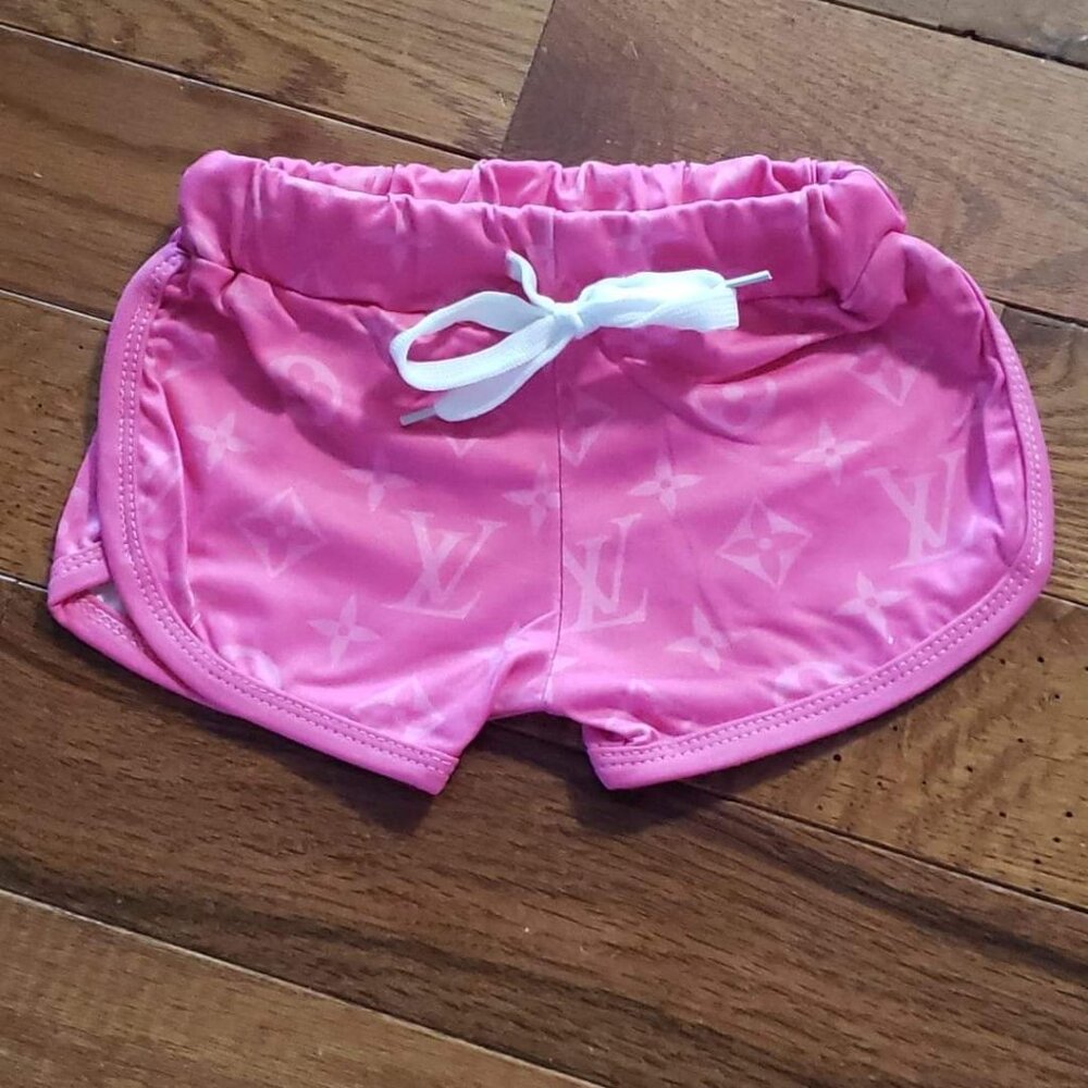 LV Fashion shorts 3 To 6 months